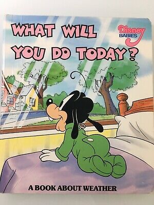 Disney Babies-What Will You Do Today